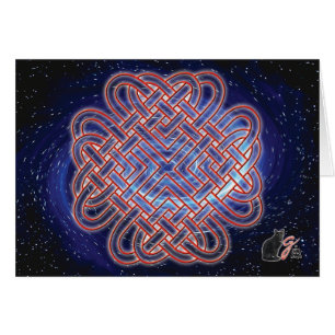 Galactic Celtic Love Knot