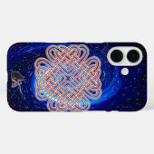 Galactic Celtic Love Knot Case-Mate iPhone Case (Achterkant (horizontaal))