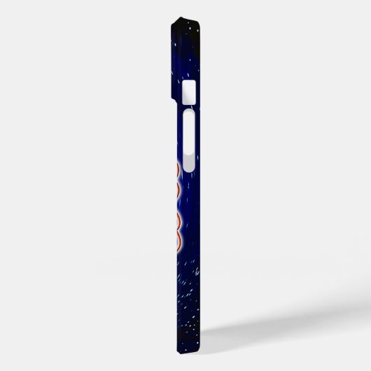 Galactic Celtic Love Knot Case-Mate iPhone Case (Achterkant / Links)