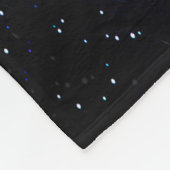 Galactic Celtic Love Knot Fleece Deken (Hoek)