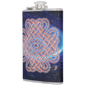 Galactic Celtic Love Knot Heupfles (Links)