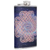 Galactic Celtic Love Knot Heupfles (Rechts)