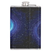 Galactic Celtic Love Knot Heupfles (Achterkant)