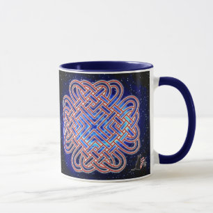 Galactic Celtic Love Knot Mok