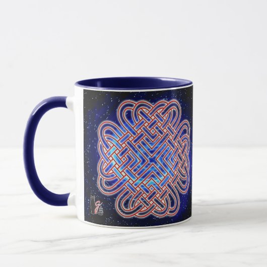 Galactic Celtic Love Knot Mok (Links)