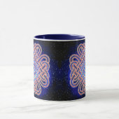 Galactic Celtic Love Knot Mok (Midden)