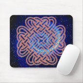 Galactic Celtic Love Knot Muismat (Met muis)