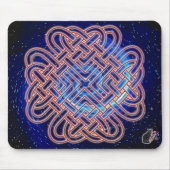 Galactic Celtic Love Knot Muismat (Voorkant)