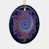 Galactic Celtic Love Knot Ornament (Rechts)