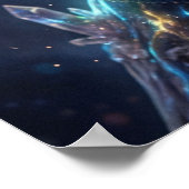 Galactic Chameleon Star Branch Poster (Hoek)