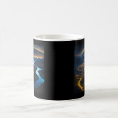 Galactic Chic: het thema van de Gepersonaliseerd r Koffiemok (Center)