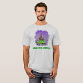 Galactic Citizen T-shirt (Voorkant volledig)