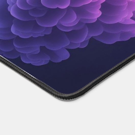 Galactic cloud design desk mat  (Hoek)