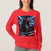 Galactic Composer Design T-shirt (Voorkant)