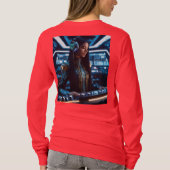 Galactic Composer Design T-shirt (Achterkant)