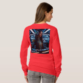 Galactic Composer Design T-shirt (Achterkant volledig)