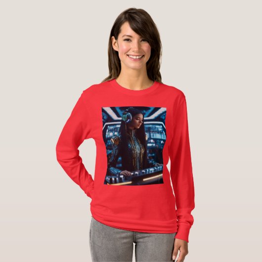 Galactic Composer Design T-shirt (Voorkant volledig)