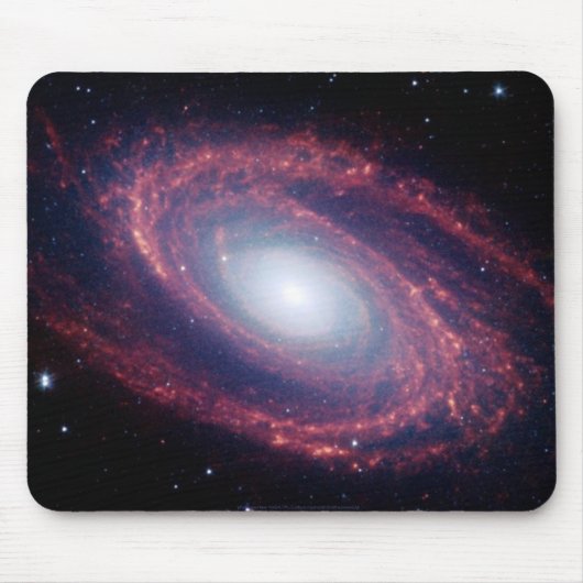 Galactic Computer Mousepad Muismat (Voorkant)
