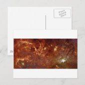 Galactic Core of the Milky Way Galaxy Briefkaart (Voorkant / Achterkant)