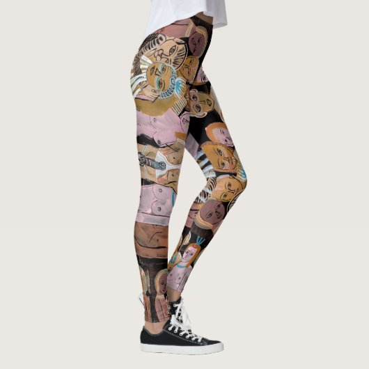 Galactic Council Dance Party Leggings (Rechts)