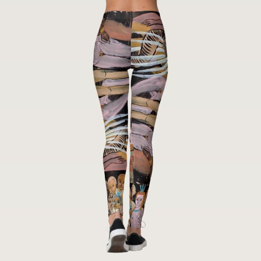 Galactic Council Dance Party Leggings (Achterkant)