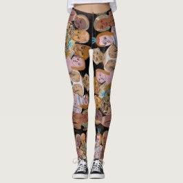 Galactic Council Dance Party Leggings