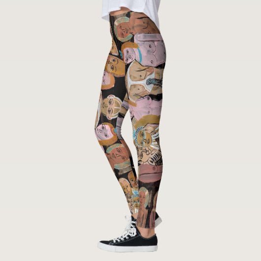 Galactic Council Dance Party Leggings (Links)