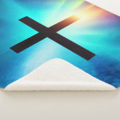 Galactic Cross Sherpa Blanket Deken (3/4)