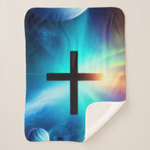 Galactic Cross Sherpa Blanket