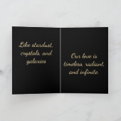 Galactic Crystal Heart Kaart (Binnen)