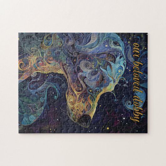 Galactic Dog Legpuzzel (Horizontaal)