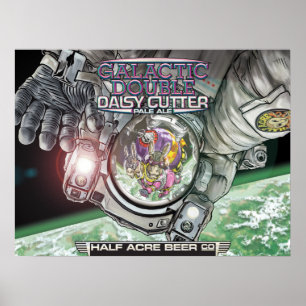 Galactic Double Daisy Cutter 2015 Poster