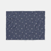 Galactic Dreams Fleece Blanket for Kids (Voorkant (Horizontaal))