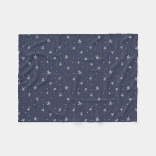Galactic Dreams Fleece Blanket for Kids (Voorkant (Horizontaal))