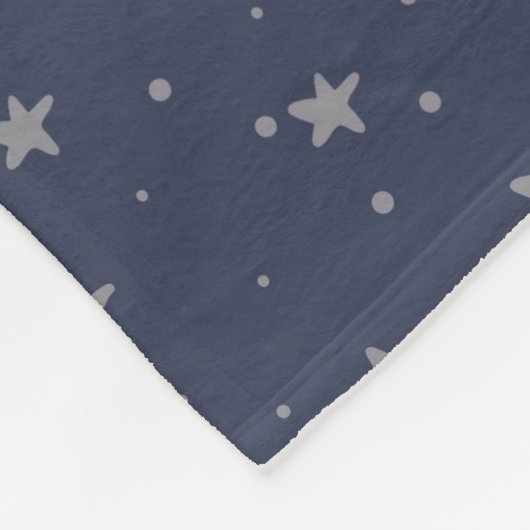 Galactic Dreams Fleece Blanket for Kids (Hoek)