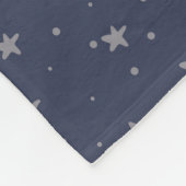 Galactic Dreams Fleece Blanket for Kids Deken (Hoek)