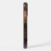 Galactic Dreams iPhone Shell: Een kosmische fusie iPhone Hoesje (Rechterkant)