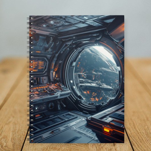 Galactic Dreams notebooks galaxy  Notitieboek