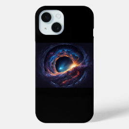 "Galactic Dreams" Universum iPhone 15 Hoesje