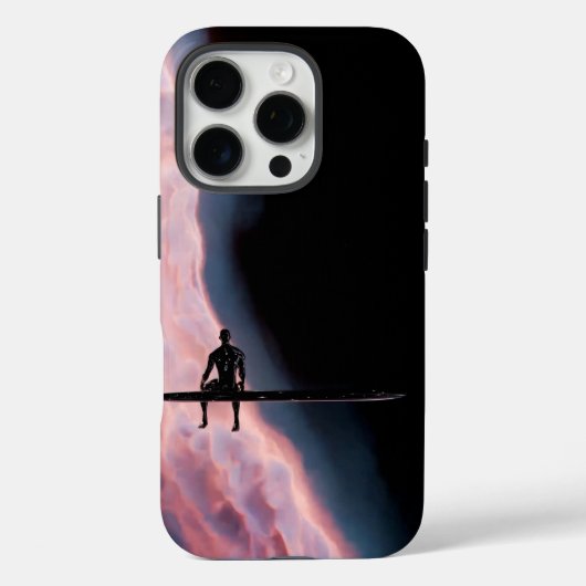 Galactic Drifter Case-Mate iPhone Case (Achterkant)