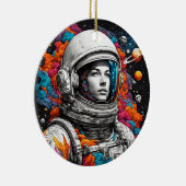 Galactic Elegance Ornament (Rechts)