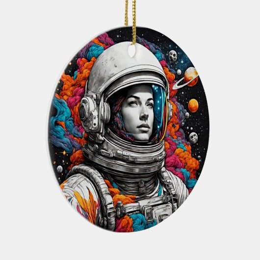 Galactic Elegance Ornament (Rechts)