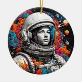 Galactic Elegance Ornament (Voorkant)