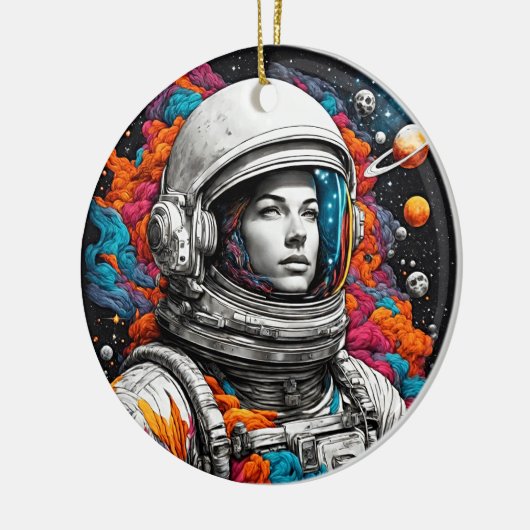 Galactic Elegance Ornament (Links)