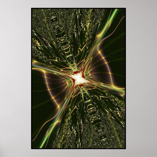 Galactic Epiphany Poster (Voorkant)