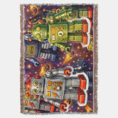 Galactic exploration cosmic art deken (Voorkant Verticaal)