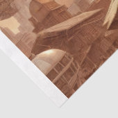 Galactic Explorer Decoupage Tissuepapier (Detail)