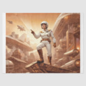 Galactic Explorer Decoupage Tissuepapier (Voorkant)