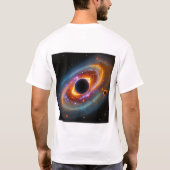 Galactic Explorer: reis voorbij de sterren T-shirt (Achterkant)