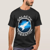 Galactic Federation Logo _1  T-shirt (Voorkant)